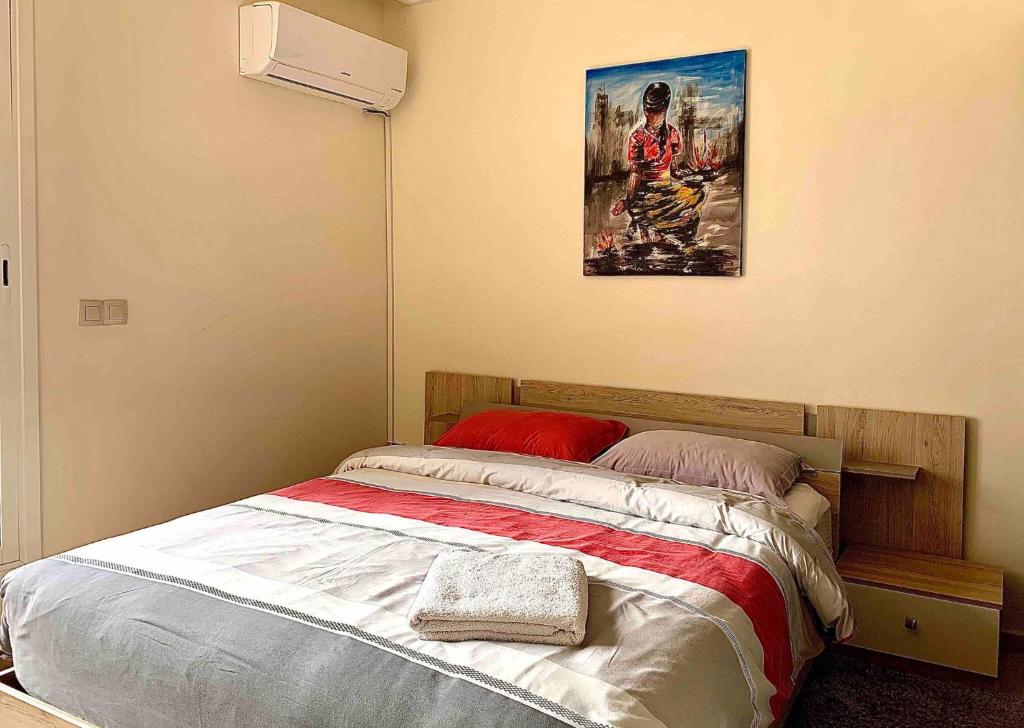 2 Bedrooms Amazing View Of Hassan2 Mosque Luxury image 2