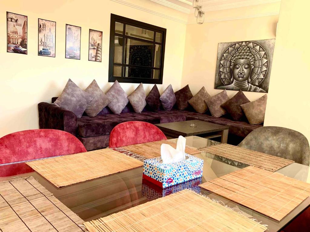 2 Bedrooms Amazing View Of Hassan2 Mosque Luxury