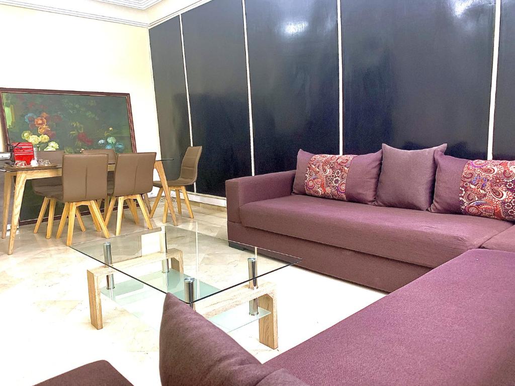 Amazing View Of Hassan2 Mosque Comfy 2 Bedrooms