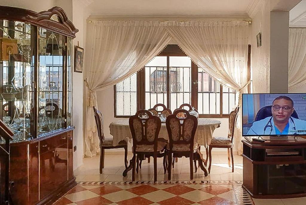 Apartment Tanger Penthouse duplex with sea view image 3