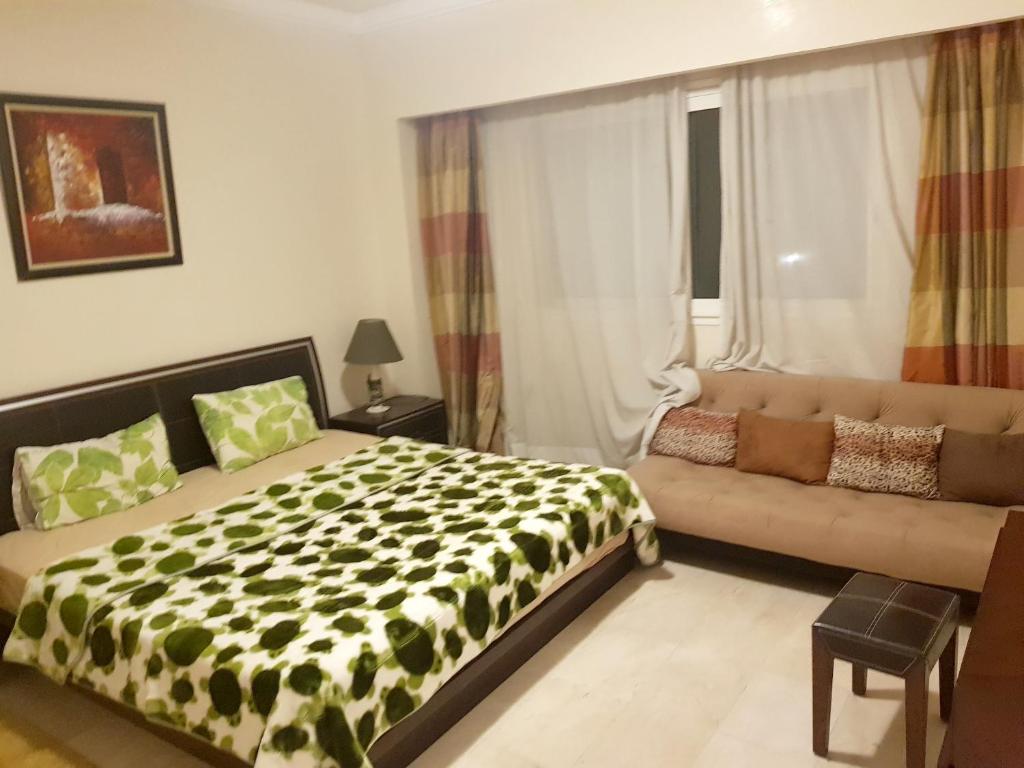 Apartment with 2 bedrooms in Agadir with private pool enclosed garden and WiFi