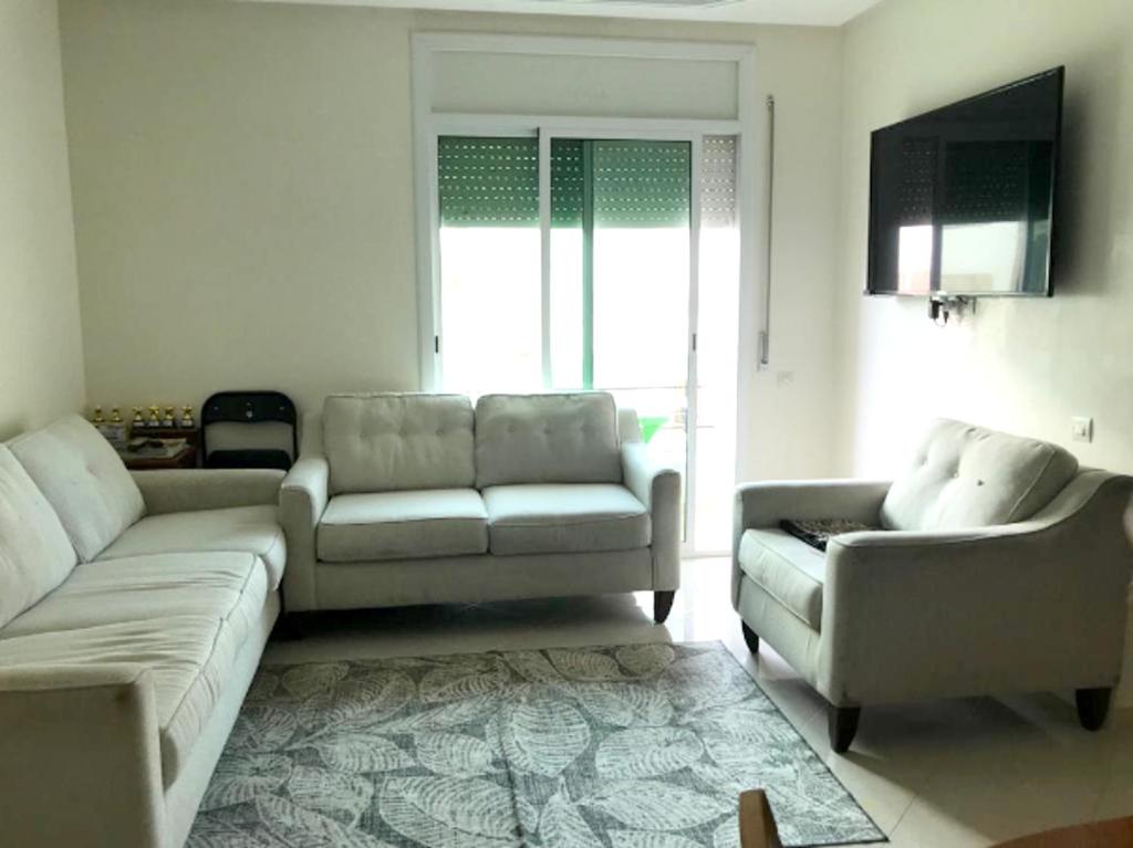 Apartment with 2 bedrooms in Asilah with wonderful sea view furnished balcony and WiFi image 3