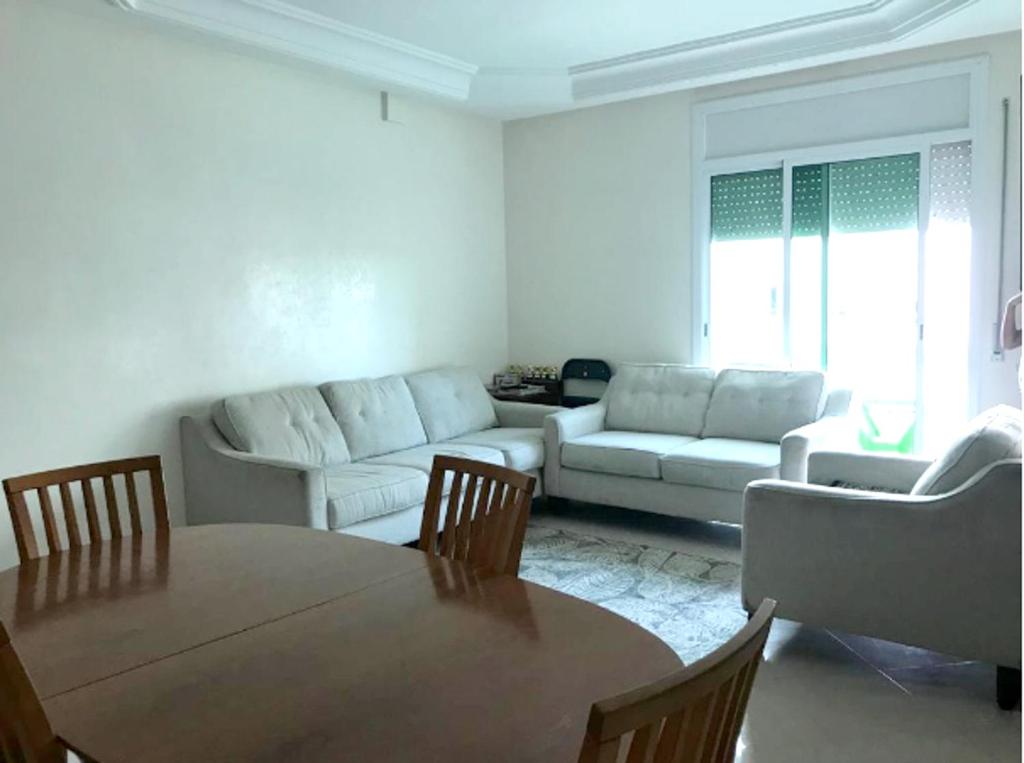 Apartment with 2 bedrooms in Asilah with wonderful sea view furnished balcony and WiFi