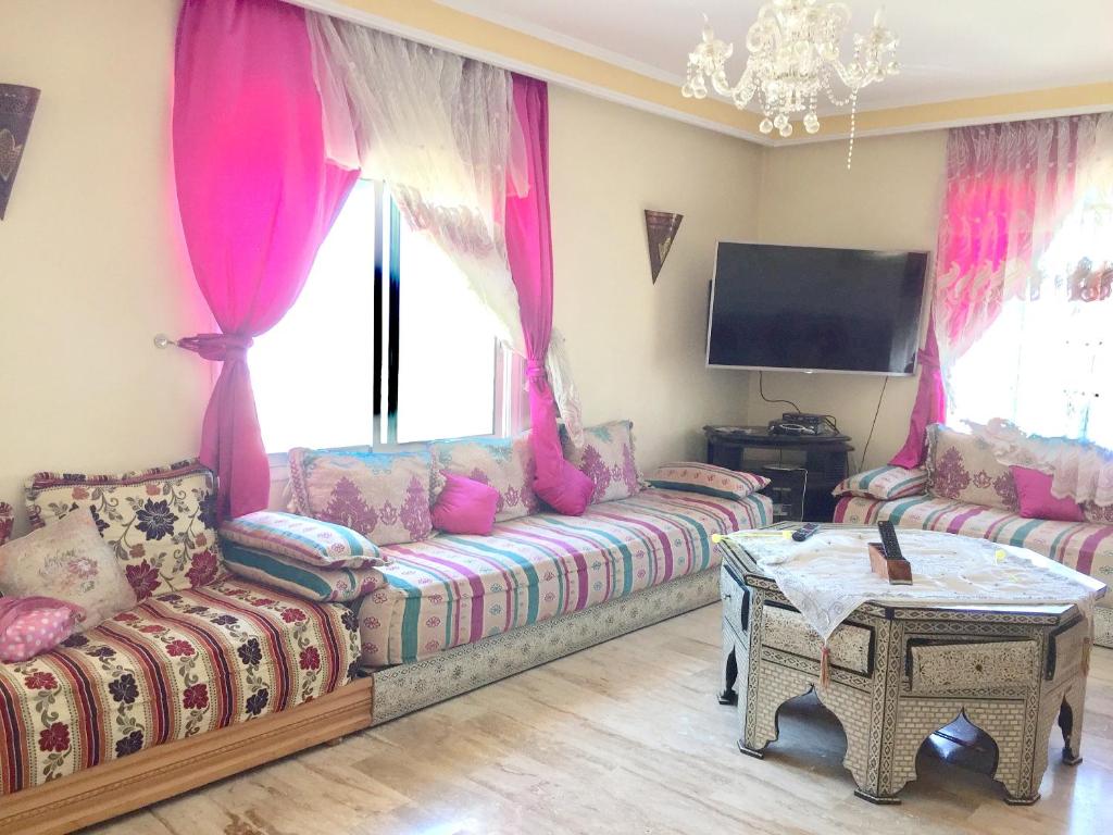 Apartment with 2 bedrooms in Casablanca 2 km from the beach image 2