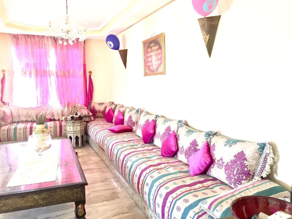 Apartment with 2 bedrooms in Casablanca 2 km from the beach image 3