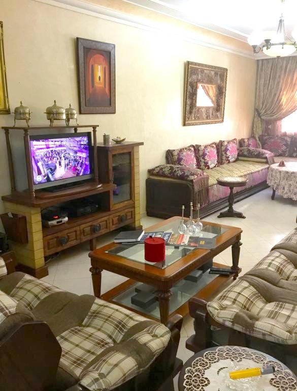 Apartment with 2 bedrooms in Casablanca with WiFi 20 km from the beach image 7