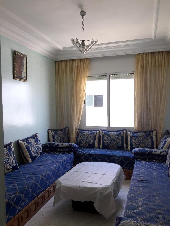 Apartment with 2 bedrooms in El Jadida with wonderful sea view