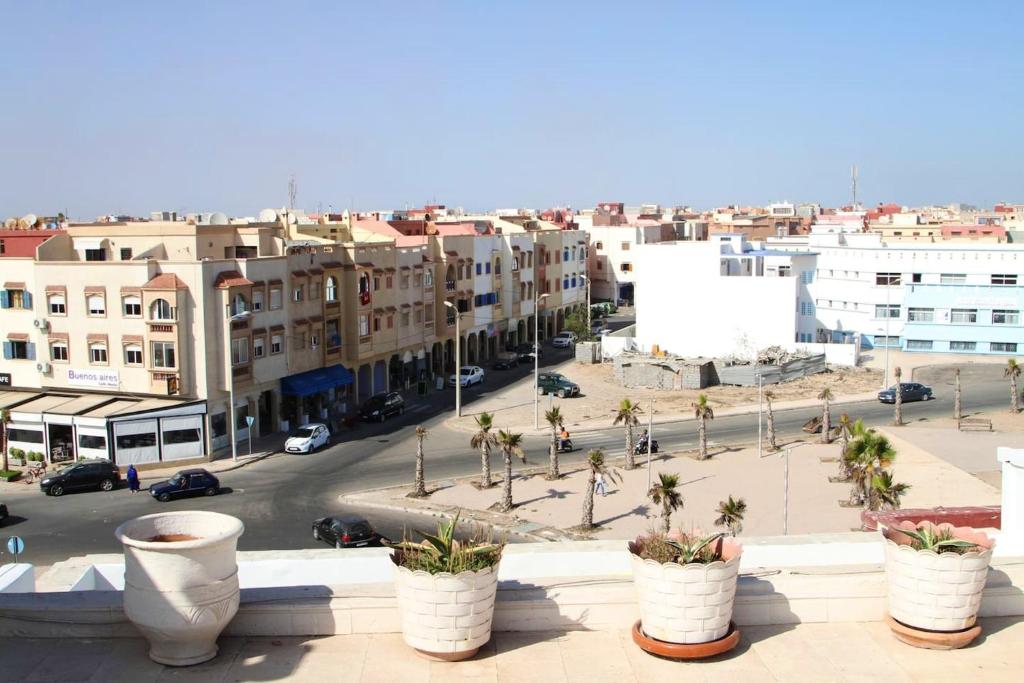 Apartment with 2 bedrooms in Essaouira with wonderful city view terrace and WiFi 2 km from the beach image 9