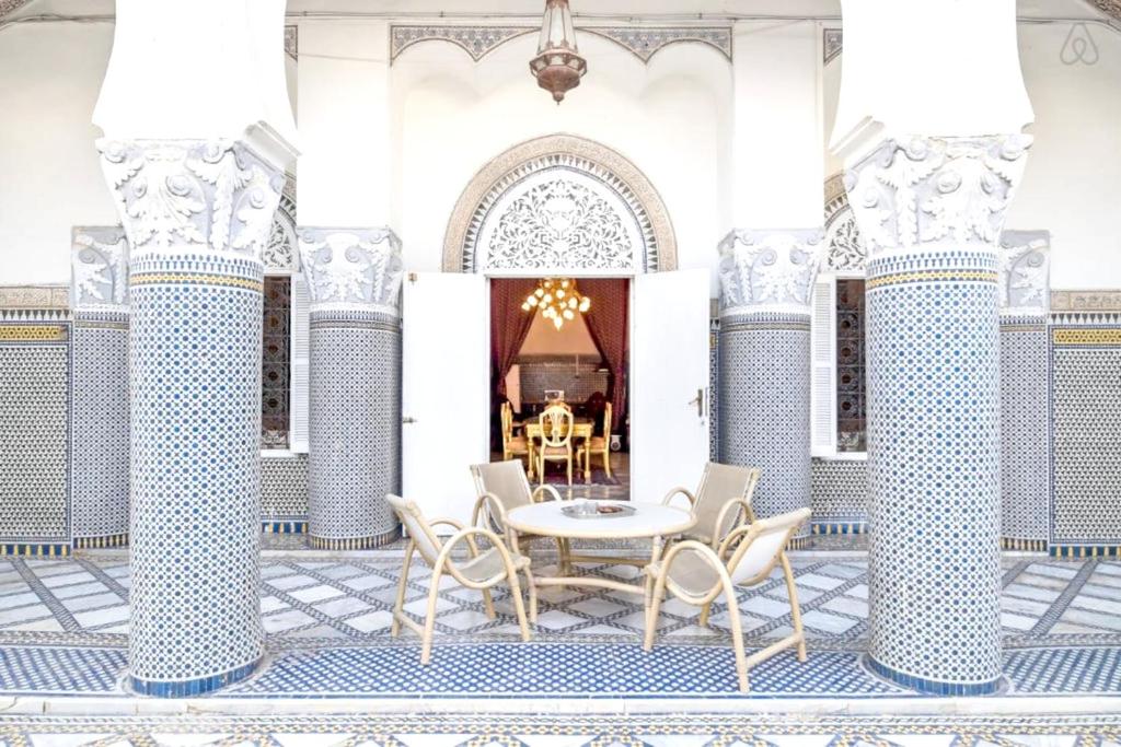Apartment with 2 bedrooms in Fes El Bali Fes with enclosed garden and WiFi