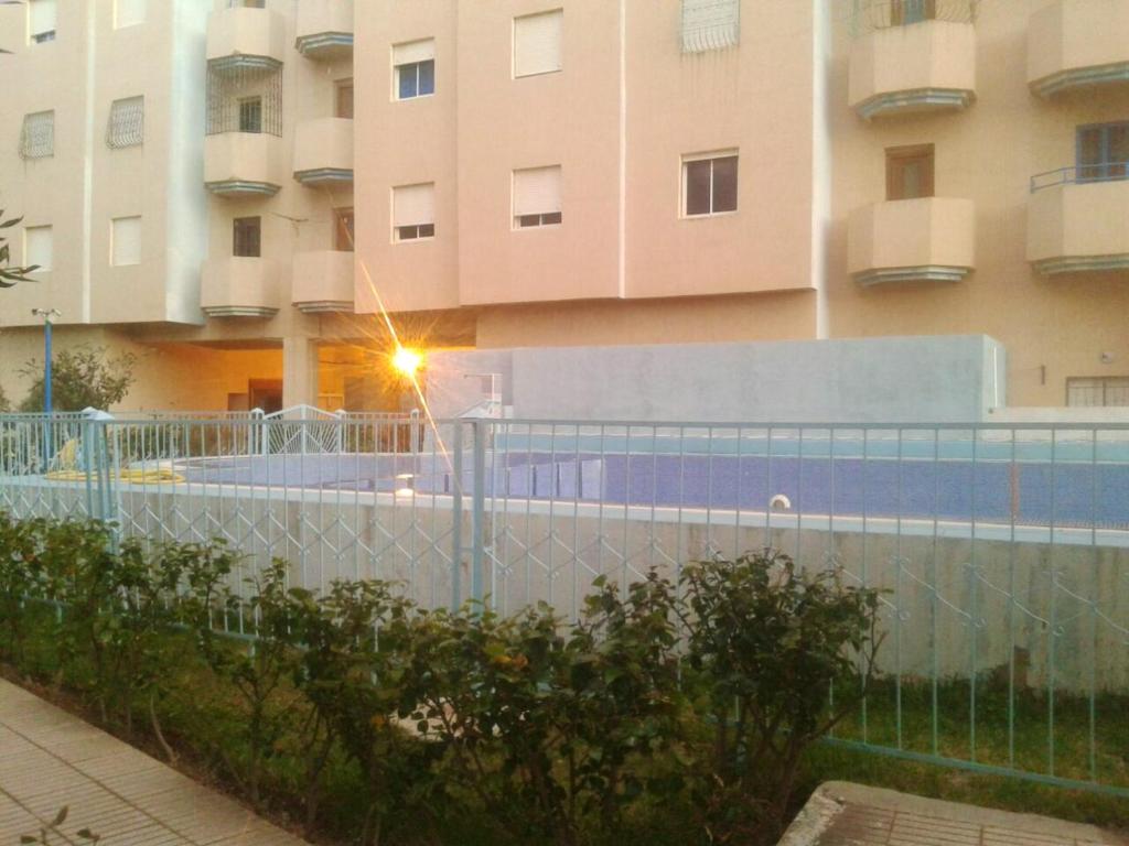 Apartment with 2 bedrooms in Martil with wonderful sea view shared pool and enclosed garden 2 km from the beach