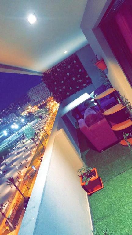 Apartment with 2 bedrooms in Tanger with wonderful sea view furnished terrace and WiFi image 8