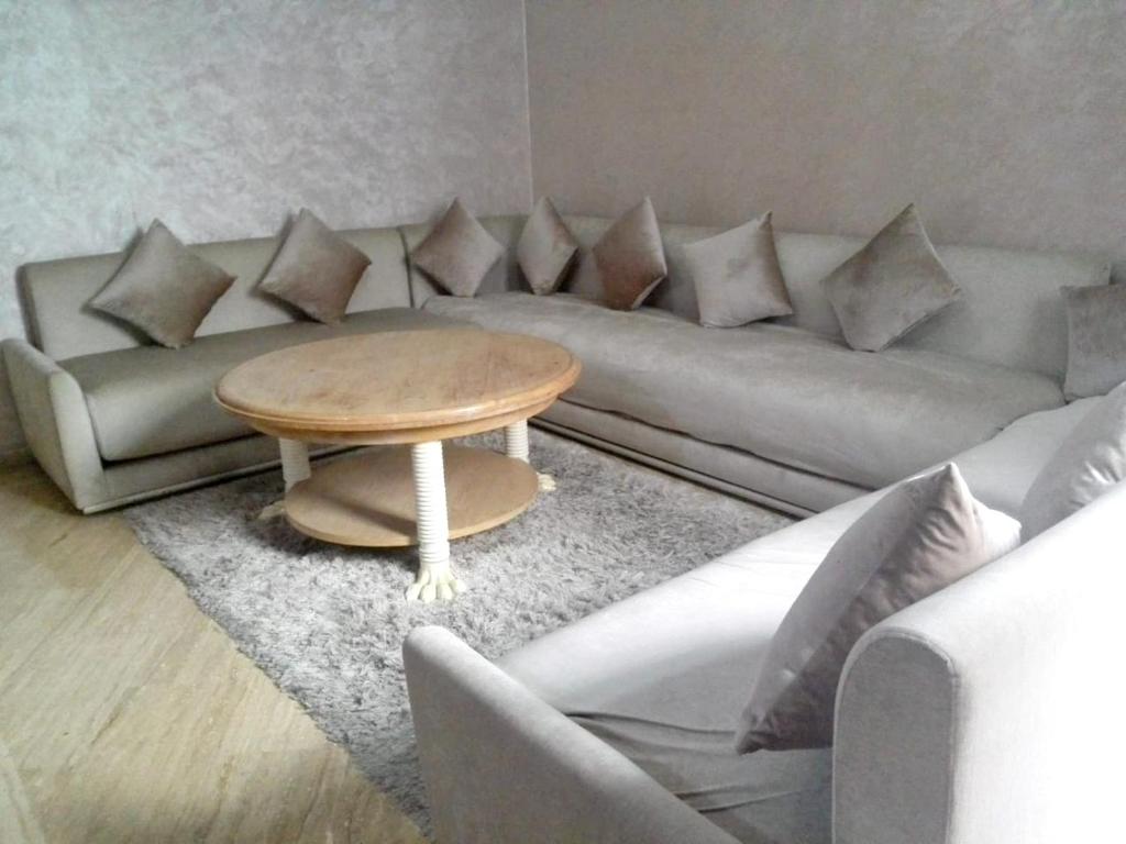 Apartment with 3 bedrooms in Maarif Casablanca with wonderful city view furnished garden and WiFi