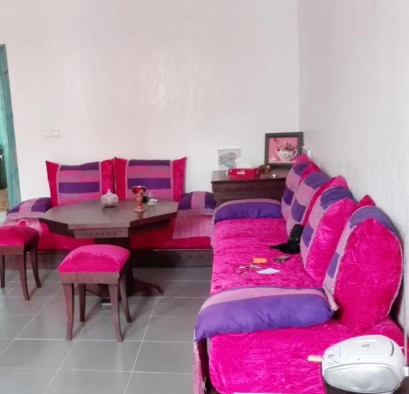 Apartment with one bedroom in Agadir with terrace 300 m from the beach