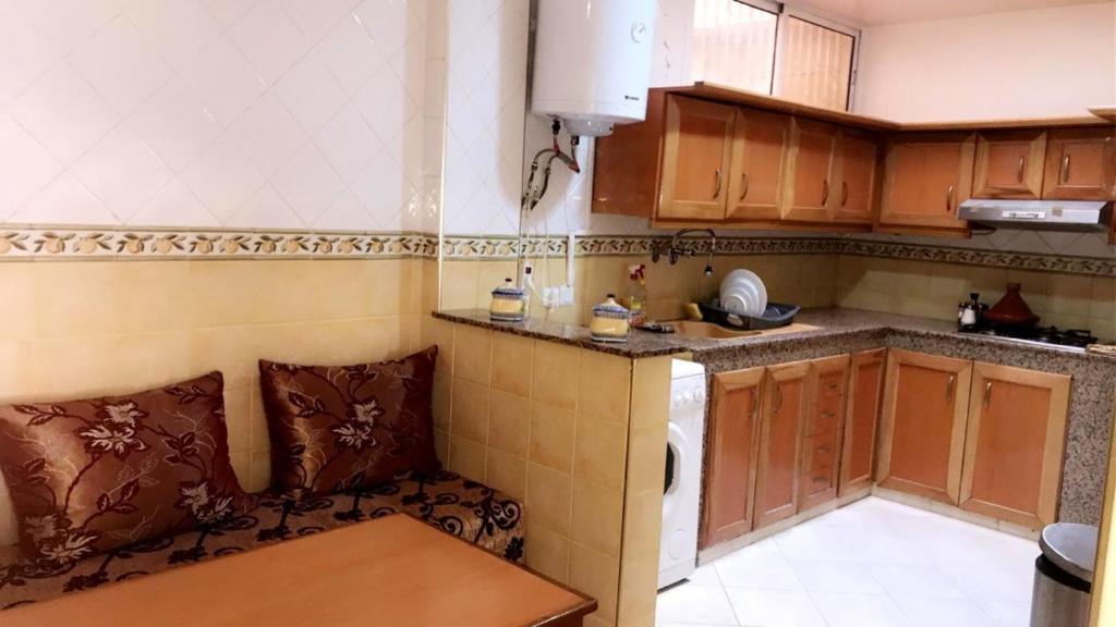 Apartment with one bedroom in Agadir with wonderful city view and enclosed garden 2 km from the beach image 5