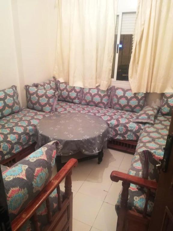 Apartment with one bedroom in Agadir with wonderful city view and enclosed garden