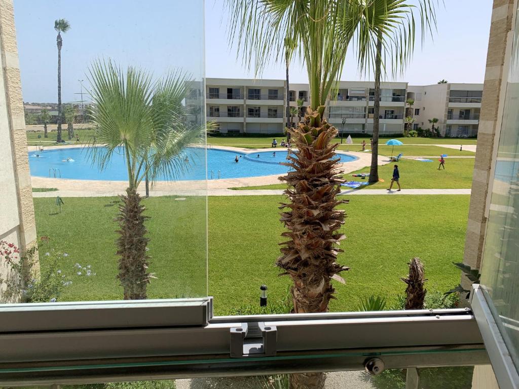 Apartment with one bedroom in El Jadida with wonderful sea view shared pool enclosed garden