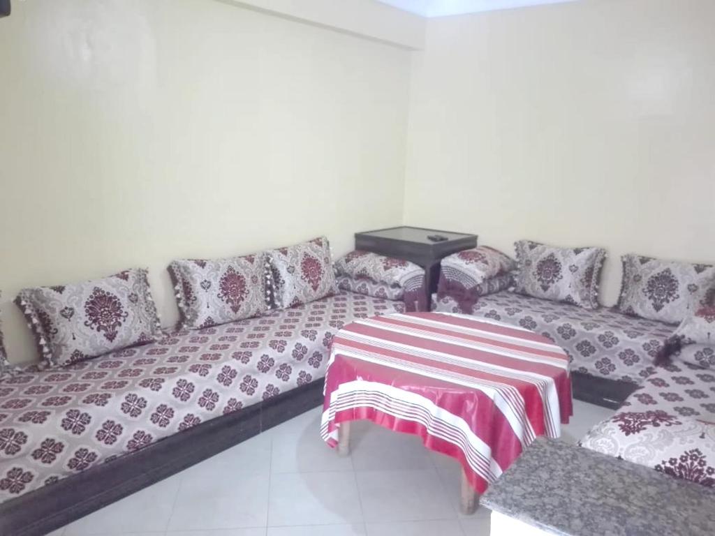 Apartment with one bedroom in Martil with wonderful city view and WiFi 300 m from the beach