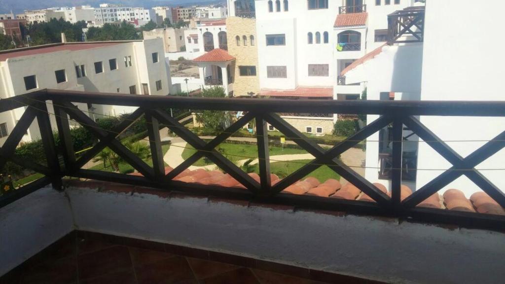 Apartment with one bedroom in Martil with wonderful sea view shared pool and balcony image 1