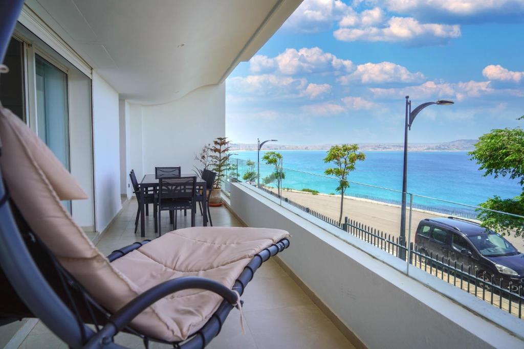 Appartement 2 ch vu sur mer Captingis