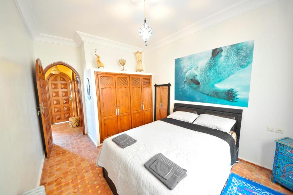 Appartement bien meublée et décorée image 8