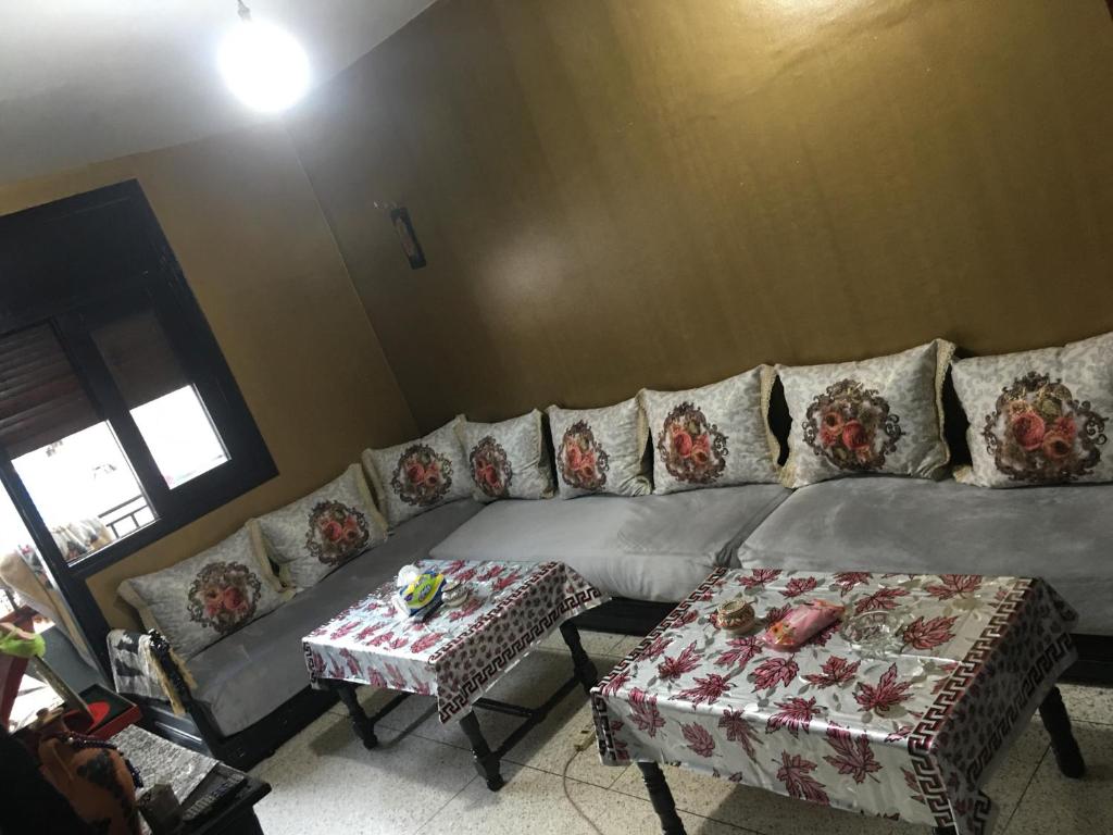 Appartement chic neuf spacieux au centre d Agdal