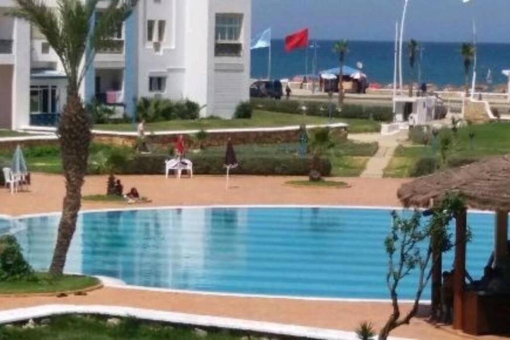 appartement front de mer à Martil