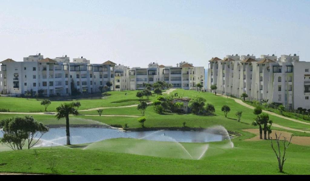 Appartement marina golf assilah