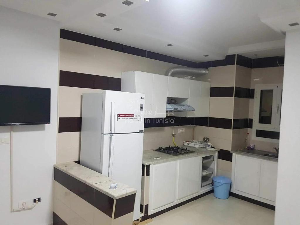 Appartement s+2 à louer à Kantaoui vue sur mer