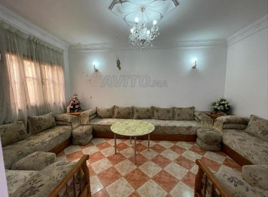Appartement spacieux meublé quartier Ennasr Tanger image 4