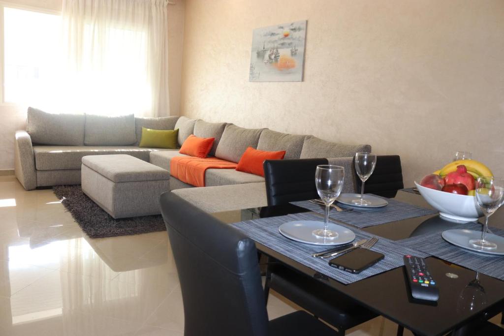 Appartement Standing Quartier Tour Hassane (près Marina) image 0