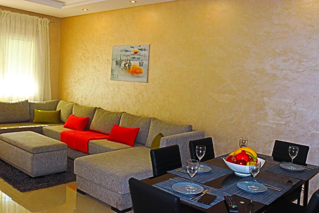 Appartement Standing Quartier Tour Hassane (près Marina) image 4
