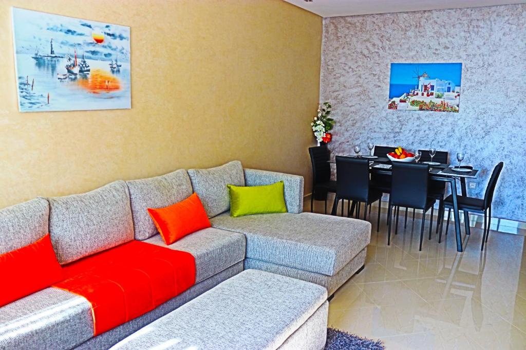 Appartement Standing Quartier Tour Hassane (près Marina) image 6