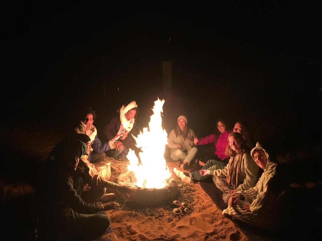 Camp Under Stars