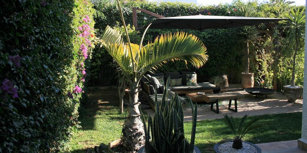 Héritage-Villa luxe ***** 6PX - résidentiel centre Agadir 5 min plage - rare image 1