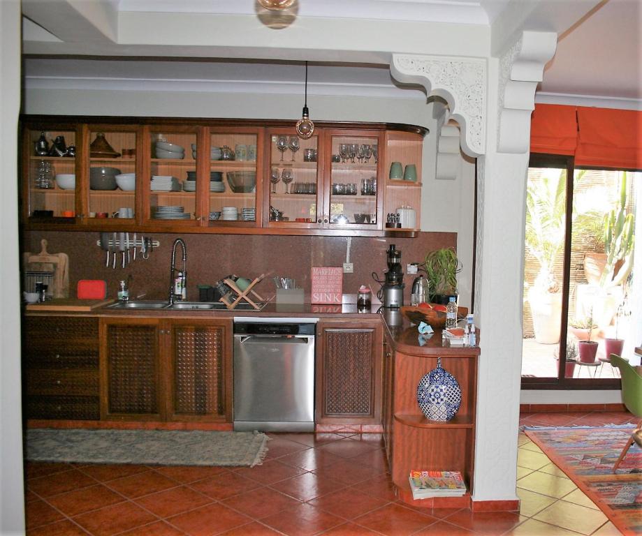 Héritage-Villa luxe ***** 6PX - résidentiel centre Agadir 5 min plage - rare image 9
