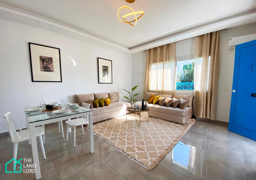 Le Safran - apt renove, spacieux et central a Marsa image 8