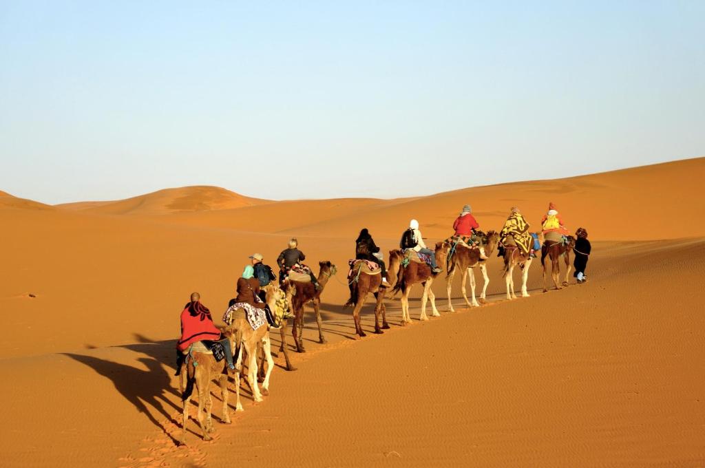 merzouga bazzine desert camp