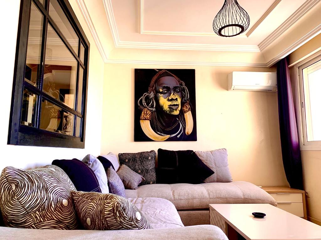 Sab 14 - Amazing Views Of The Mosque Hassan. Comfy 2 Bedrooms - Super well located image 0