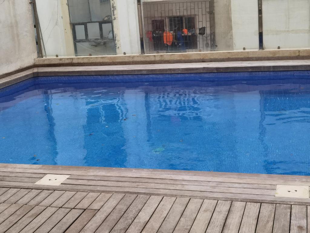 sea view front pool rooftop pool image 1