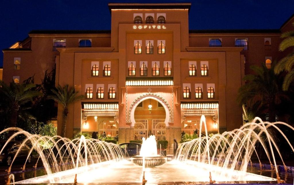 Sofitel Marrakech Lounge and Spa image 3