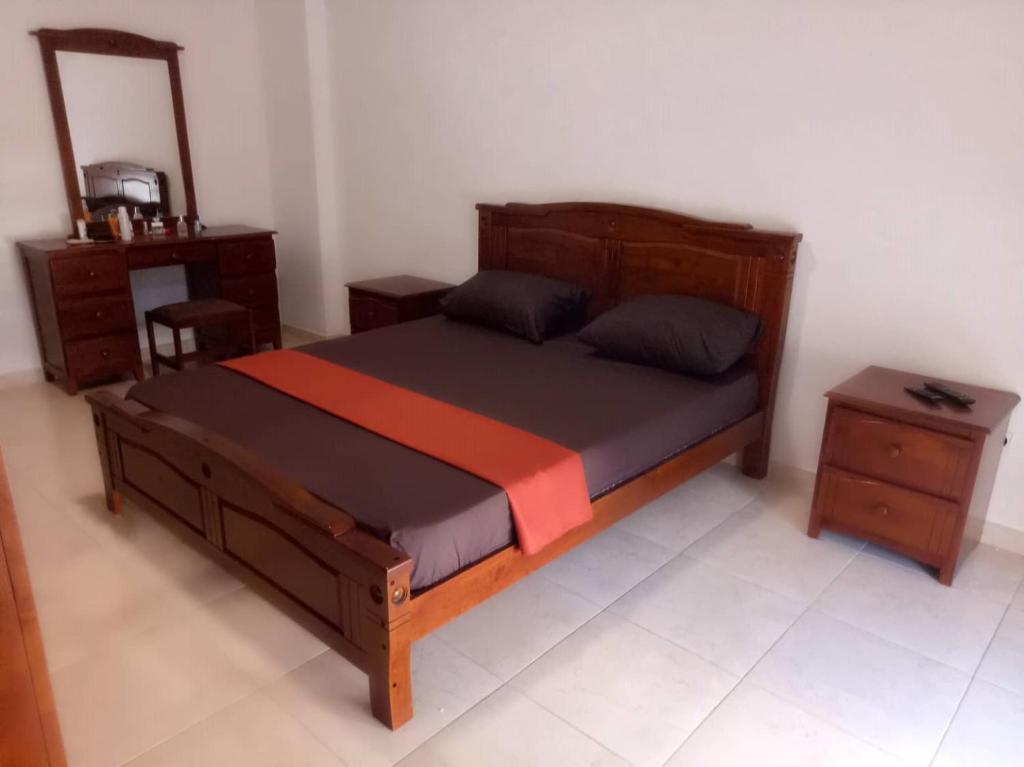 spacious furnished apartment F3 in Birtouta image 1