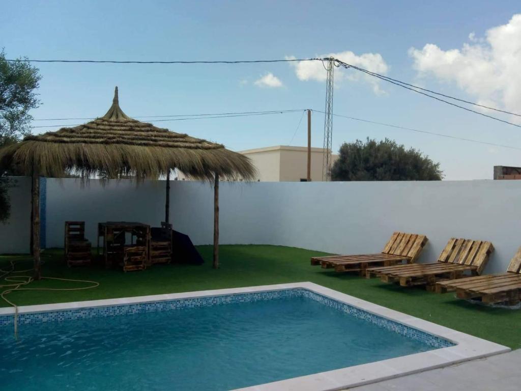 Villa de luxe avec piscine privée sans vis à vis à Djerba image 1