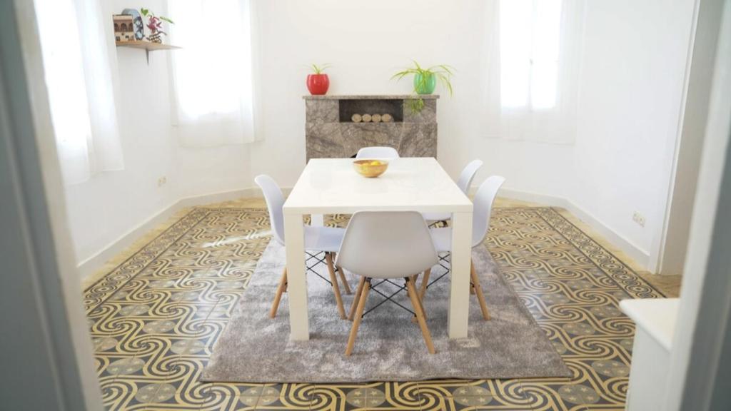 Vintage Modern Historical Villa in City Center, Rabat