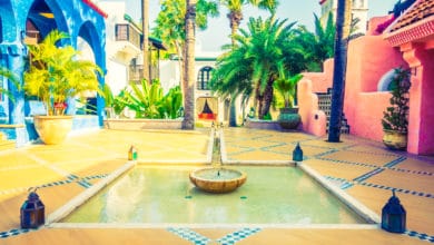 architecture morocco style